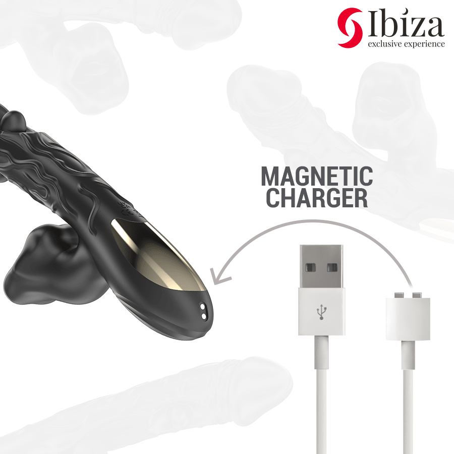 Ibiza Oscillating And Biting Rabbit Vibrator - Loveangels