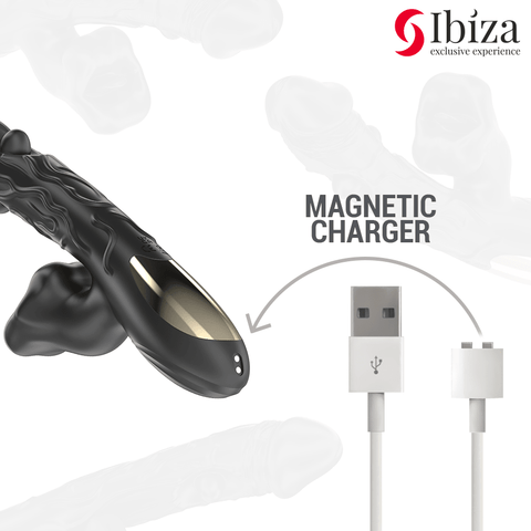 Ibiza Oscillating And Biting Rabbit Vibrator - Loveangels