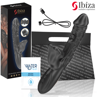 Ibiza Oscillating And Biting Rabbit Vibrator - Loveangels