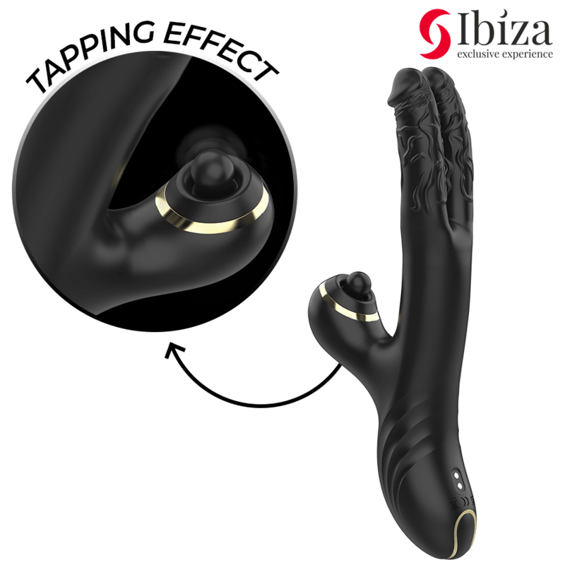 Ibiza Two Dragons Vibrator - Loveangels