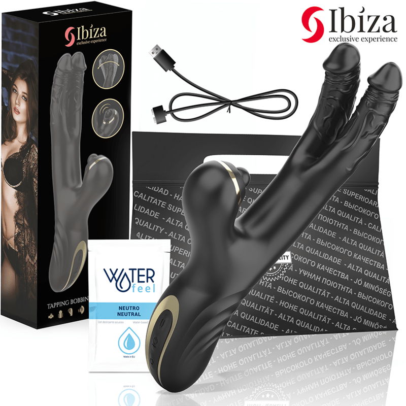 Ibiza Two Dragons Vibrator - Loveangels