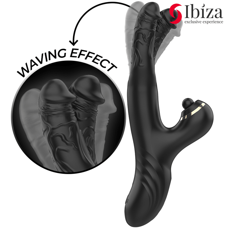 Ibiza Two Dragons Vibrator - Loveangels