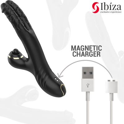 Ibiza Two Dragons Vibrator - Loveangels
