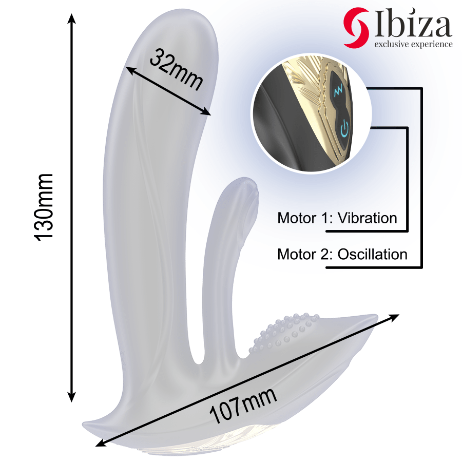 Ibiza Wearable G - Spot Vibrator - Loveangels