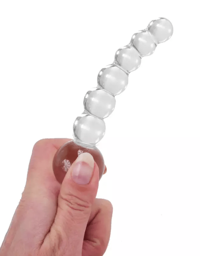 Icicles No 66 Hand Blown Glass Massager - Loveangels