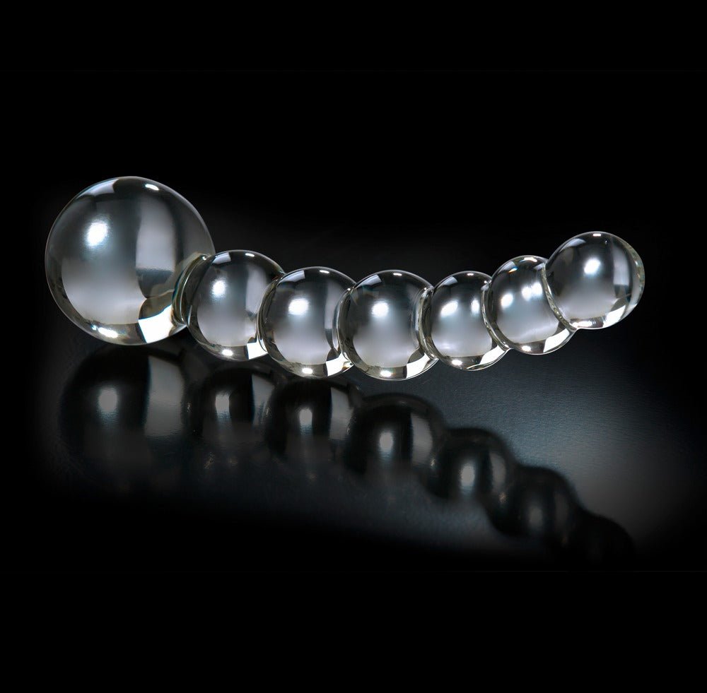 Icicles No 66 Hand Blown Glass Massager - Loveangels