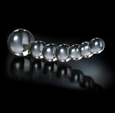 Icicles No 66 Hand Blown Glass Massager - Loveangels