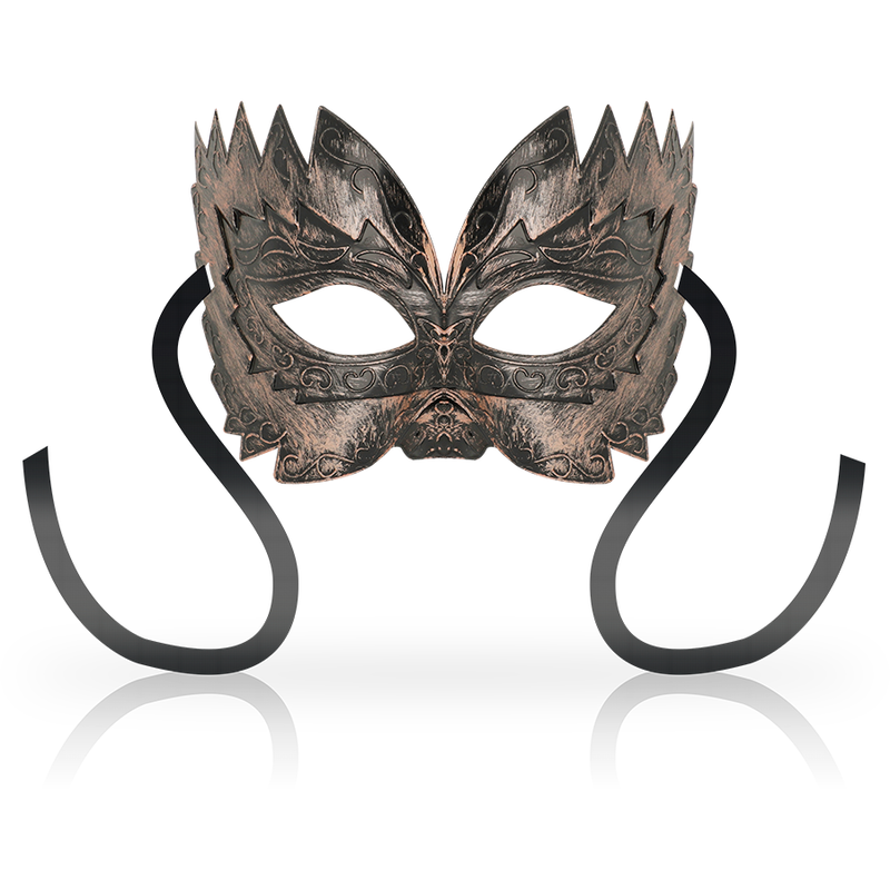 Oh Mama Venetian Style Antizaz Mask Copper