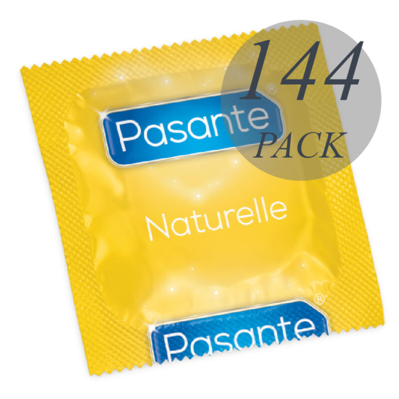 Pasante Naturelle Condoms 144pk