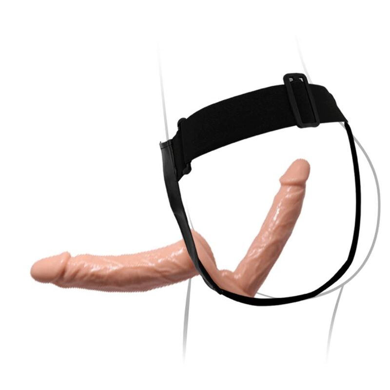 Dance - Ultra Passionate Harness Double Dildos With Harness