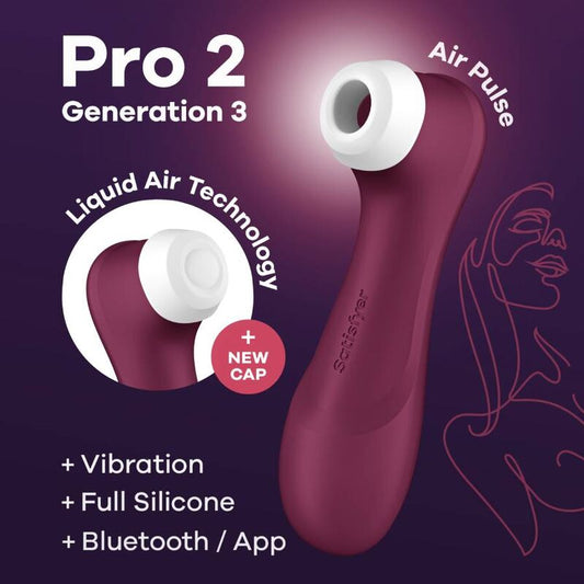 Satisfyer Pro2 Generation 3 Liquid Air Technology