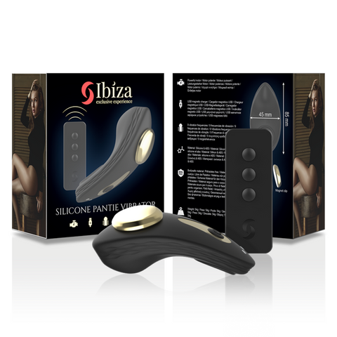 Ibiza- Panty Vibrator With Remote Control