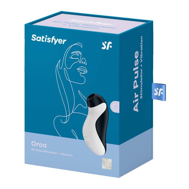Satisfyer Orca Air Pulse Stimulator With Vibration