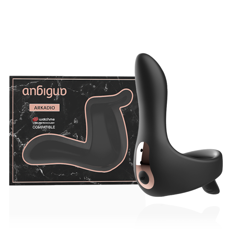 Anbiguo™ - Arkadio Glans & Perenium Stimulator Compatible With Watchme Wireless Technology
