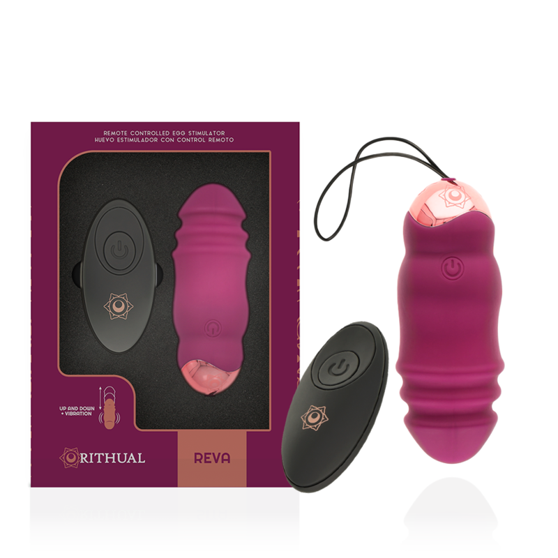 Rithual Reva Egg Remote Control with Up & Down and Vibration