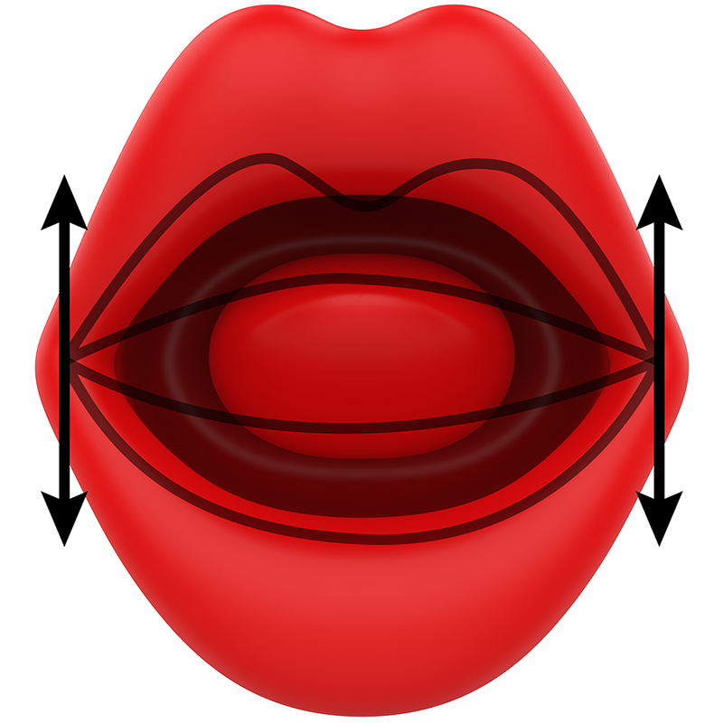 Mia Sicilia Triple Pleasure Kiss-Lick-Vibrate