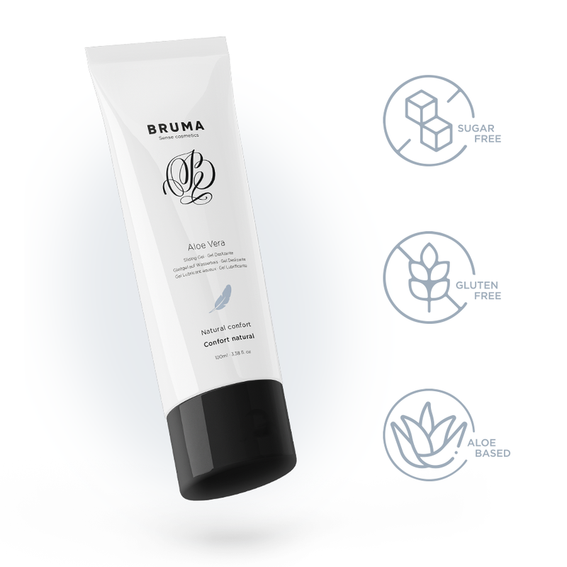 Bruma - Sliding Gel With Aloe Vera™ Natural Comfort 100 ML