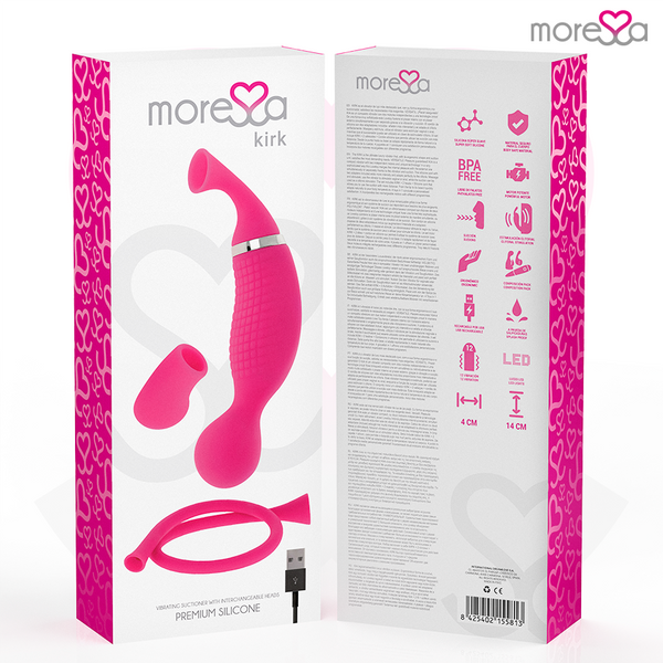 Moressa Kirk Multi Function Wand With Suction