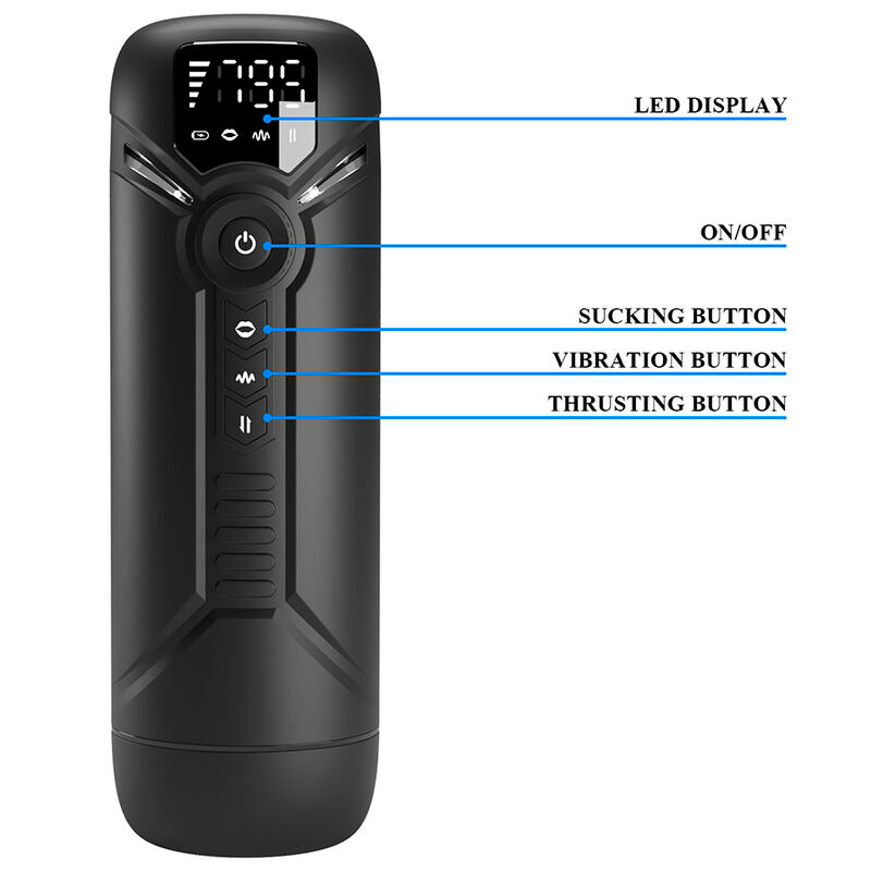 Pretty Love Aetola Multifunction Automatic Masturbator