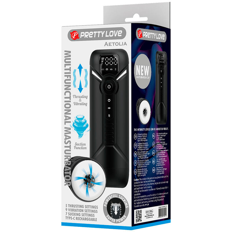 Pretty Love Aetola Multifunction Automatic Masturbator