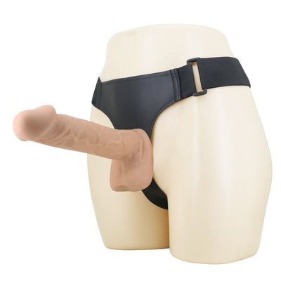 Pretty Love Kaspar Harness With Posable 21cm Dildo