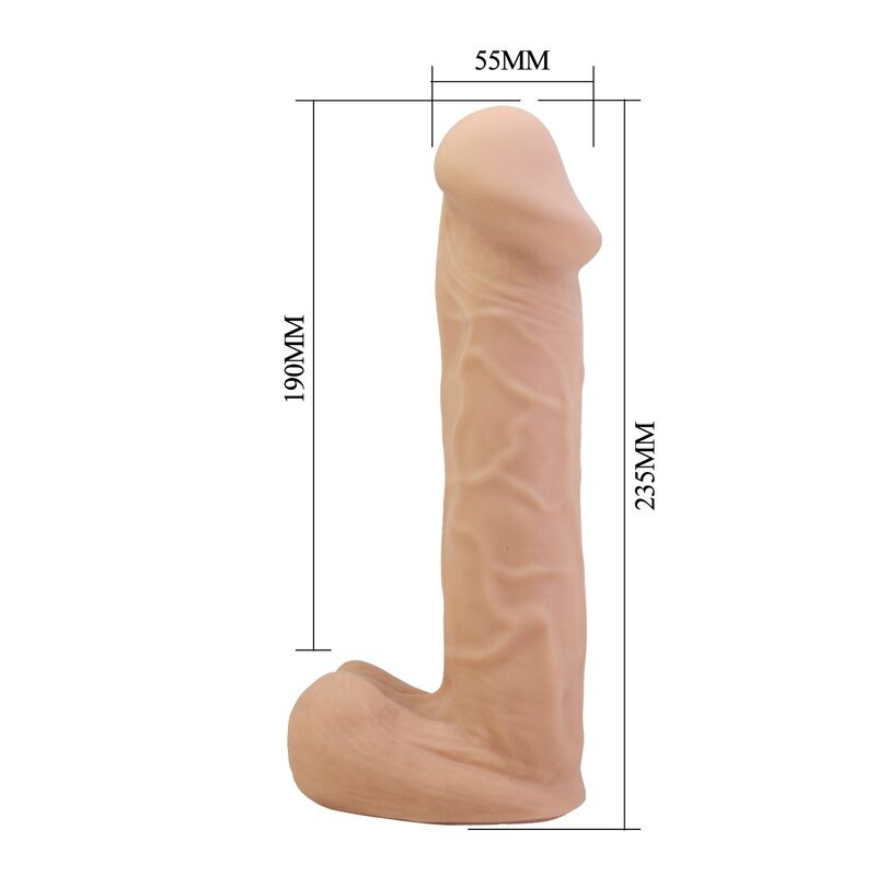 Pretty Love Kaspar Harness With Posable 21cm Dildo