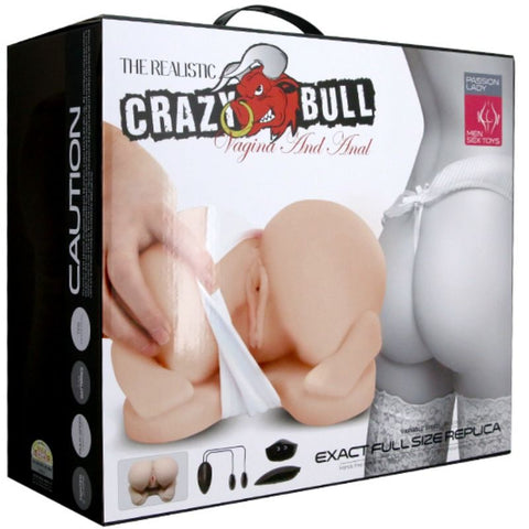 Crazy Bull - Rear Realistic Position Doggie Double Channel