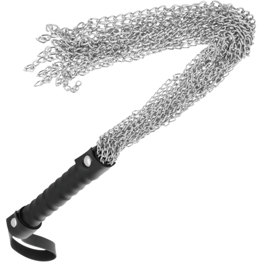 Darkness Bondage Metal Chain Whip