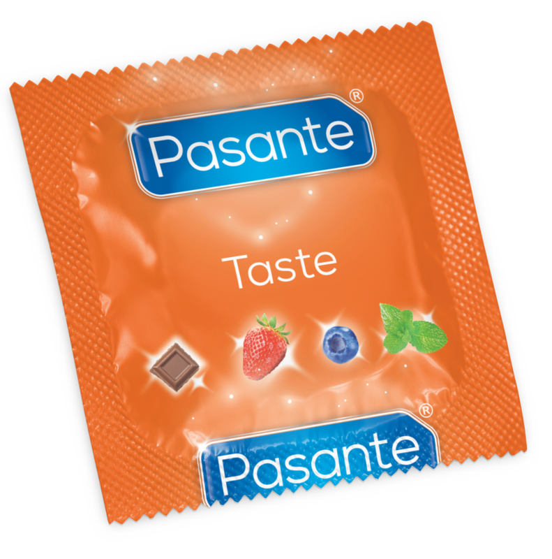 Pasante Taste Condoms 12pk