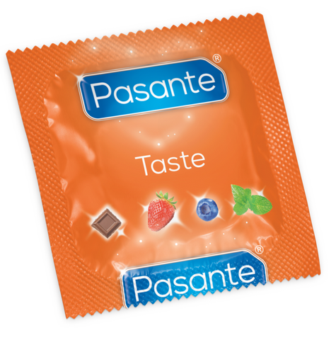 Pasante Taste Condoms 12pk