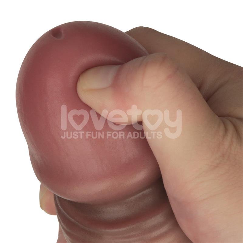 Ingen Adjustable Enhanced Strap On Harness With 9 Inch Hollow Dildo - Loveangels