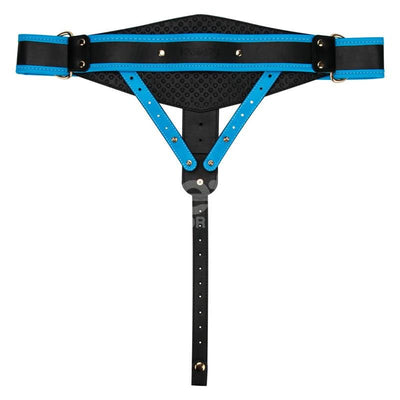 Ingen Adjustable Enhanced Strap On Harness With 9 Inch Hollow Dildo - Loveangels