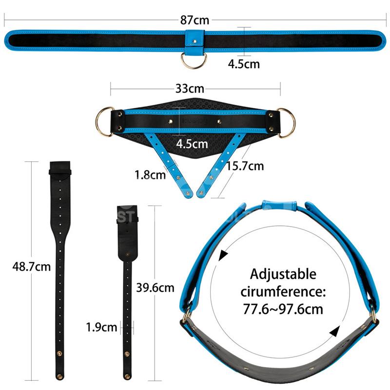 Ingen Adjustable Enhanced Strap On Harness With 9 Inch Hollow Dildo - Loveangels