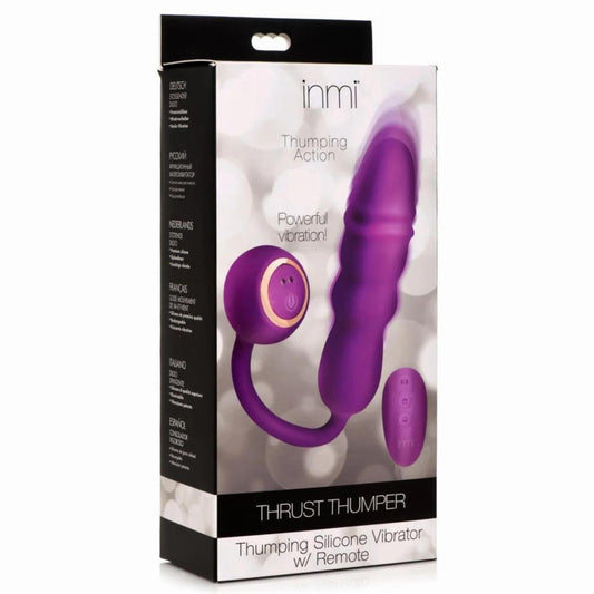 Inmi Thrust Thumper With Remote - Loveangels