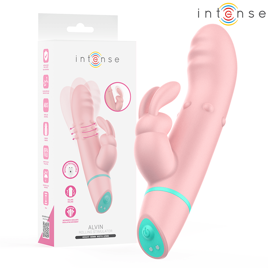 Intense Alvin Rolling And Vibrating Rabbit - Loveangels