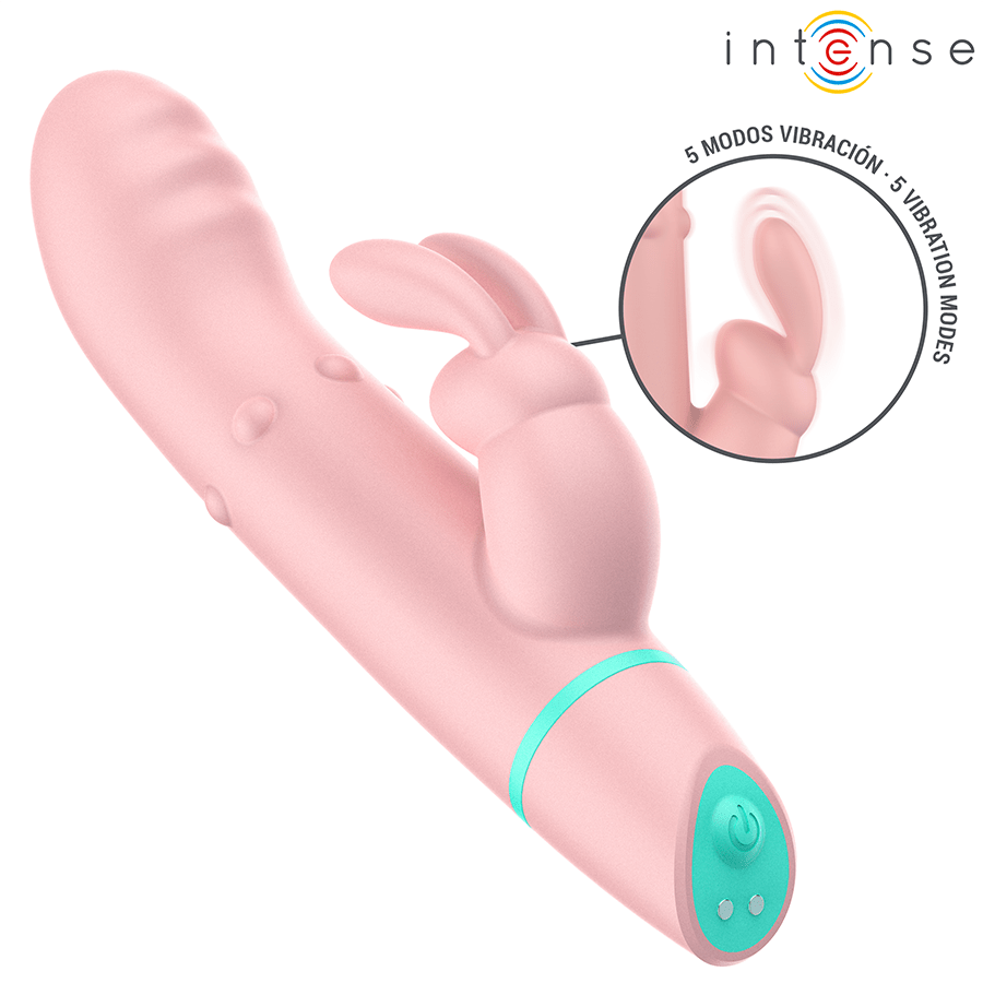 Intense Alvin Rolling And Vibrating Rabbit - Loveangels