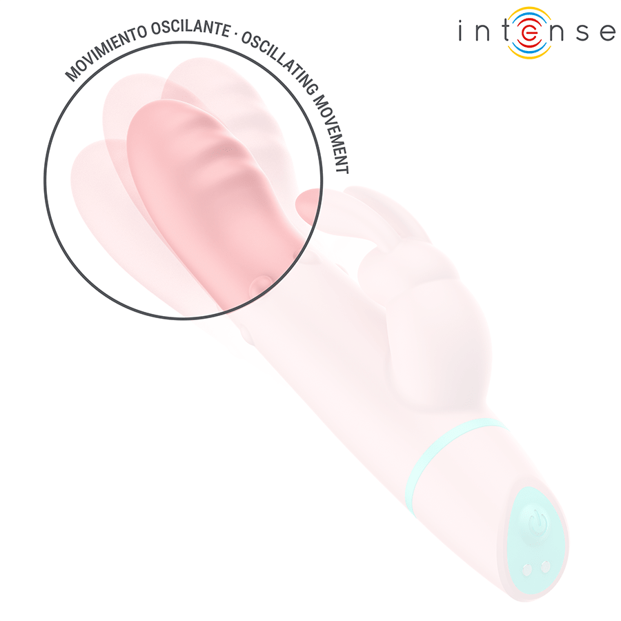 Intense Alvin Rolling And Vibrating Rabbit - Loveangels