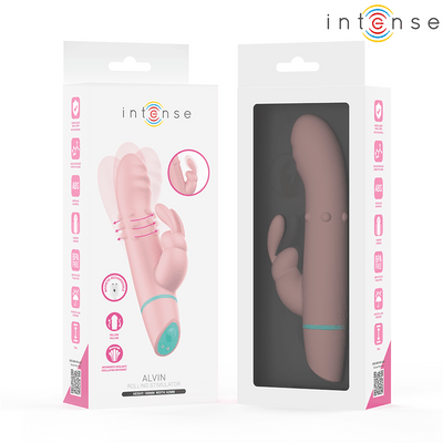 Intense Alvin Rolling And Vibrating Rabbit - Loveangels