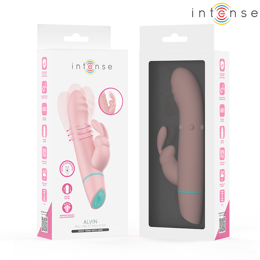 Intense Alvin Rolling And Vibrating Rabbit - Loveangels