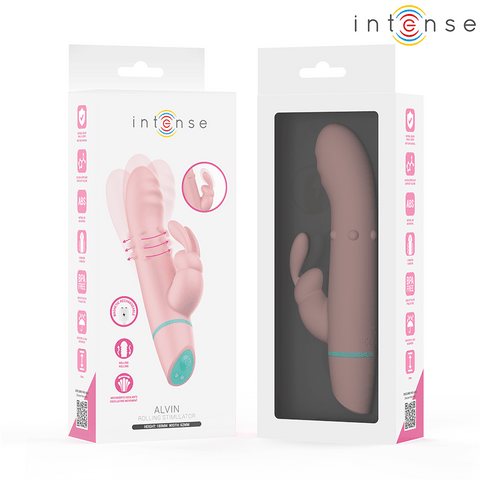 Intense Alvin Rolling And Vibrating Rabbit - Loveangels