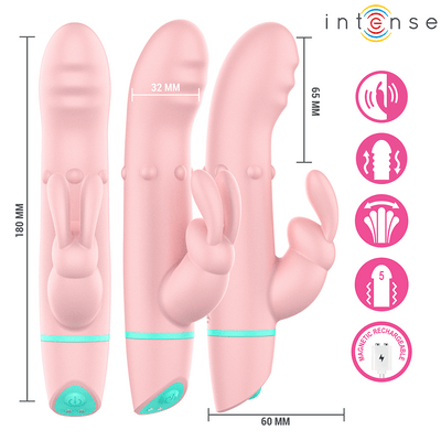 Intense Alvin Rolling And Vibrating Rabbit - Loveangels