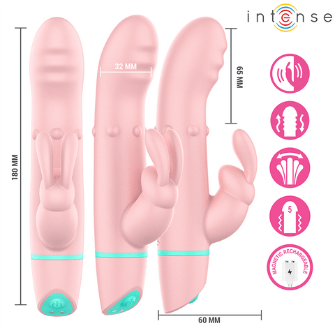 Intense Alvin Rolling And Vibrating Rabbit - Loveangels