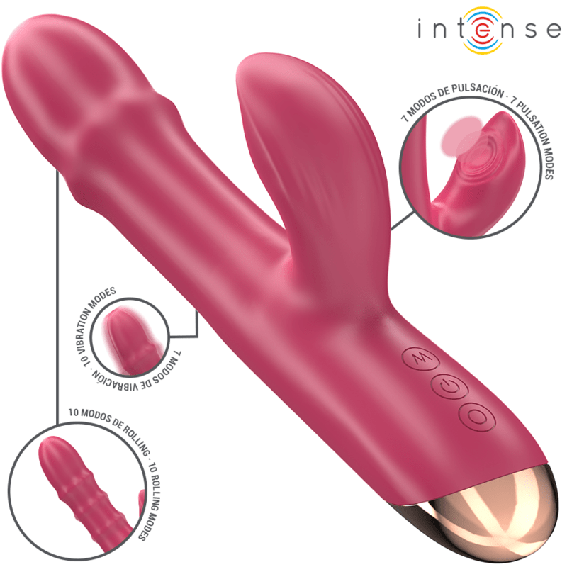 Intense Chloe Multifunction Vibrator - Loveangels