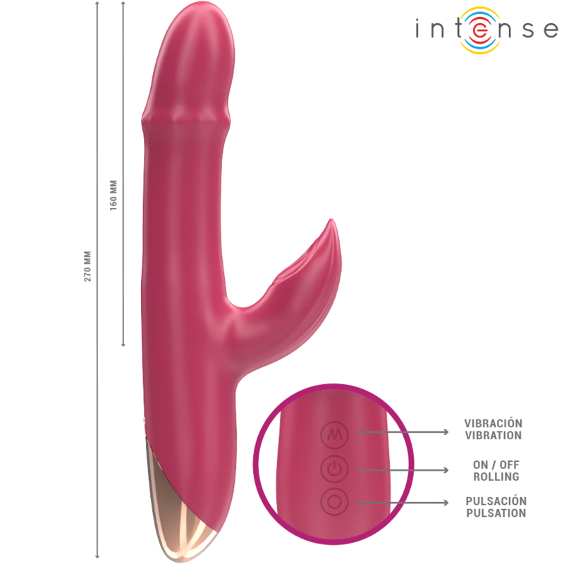 Intense Chloe Multifunction Vibrator - Loveangels