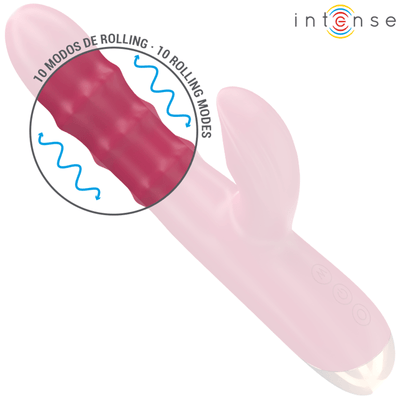 Intense Chloe Multifunction Vibrator - Loveangels