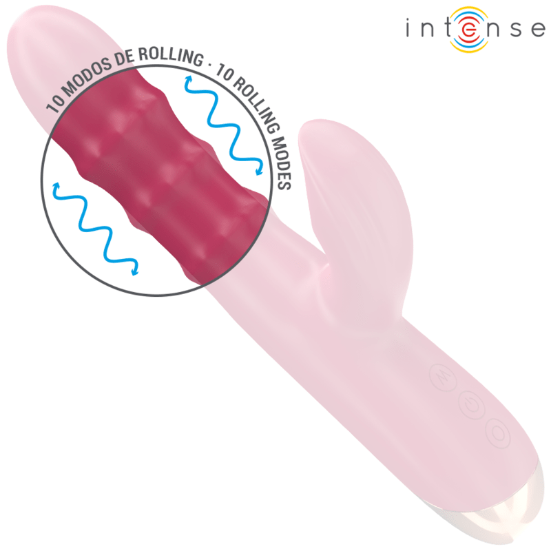 Intense Chloe Multifunction Vibrator - Loveangels
