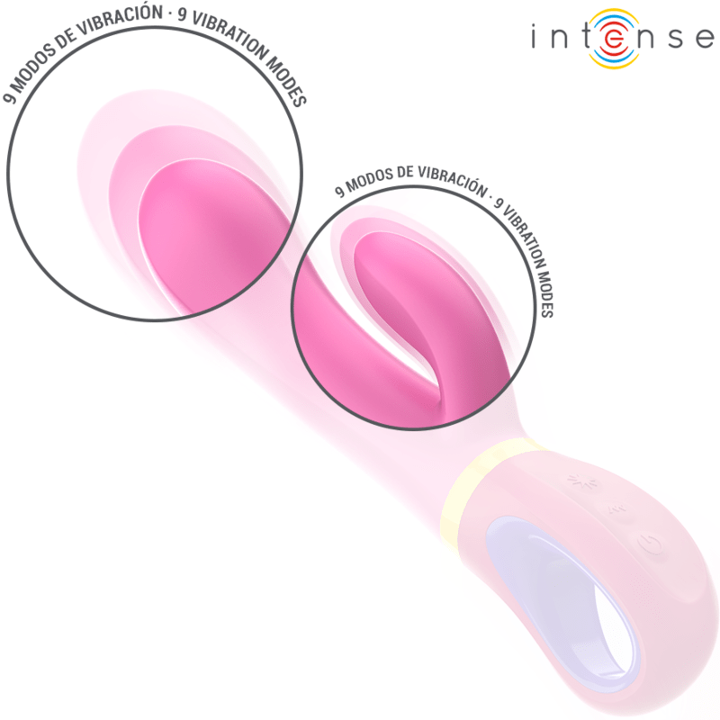 Intense Daphne Rabbit Vibrator - Loveangels