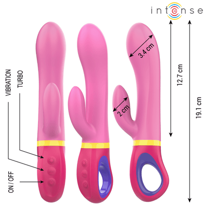 Intense Daphne Rabbit Vibrator - Loveangels