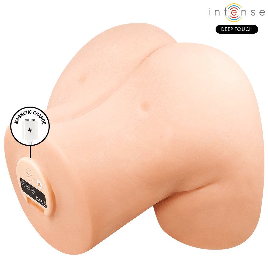 Intense Deep Touch Julia Remote Control Masturbator With Suction, Heat, Vibration And Voice - Loveangels
