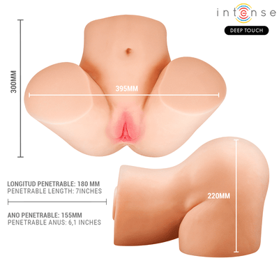 Intense Deep Touch Julia Remote Control Masturbator With Suction, Heat, Vibration And Voice - Loveangels